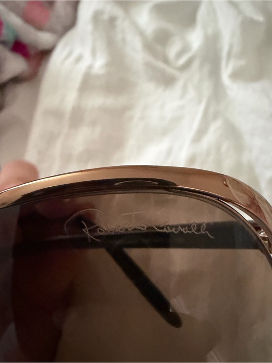 Roberto Cavalli Brown Oversized Women\'s Sunglasses - Classic Bubble Frame main image 6